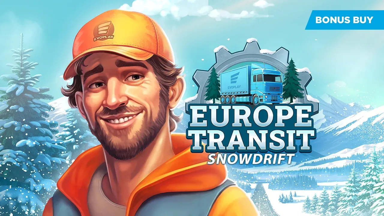 Europe Transit Snowdrift slot by Push Gaming